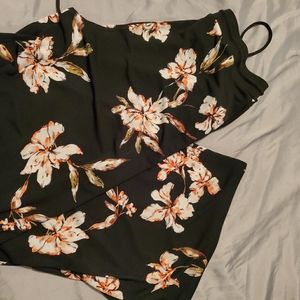 Ralph Lauren wide legged high waisted trouser